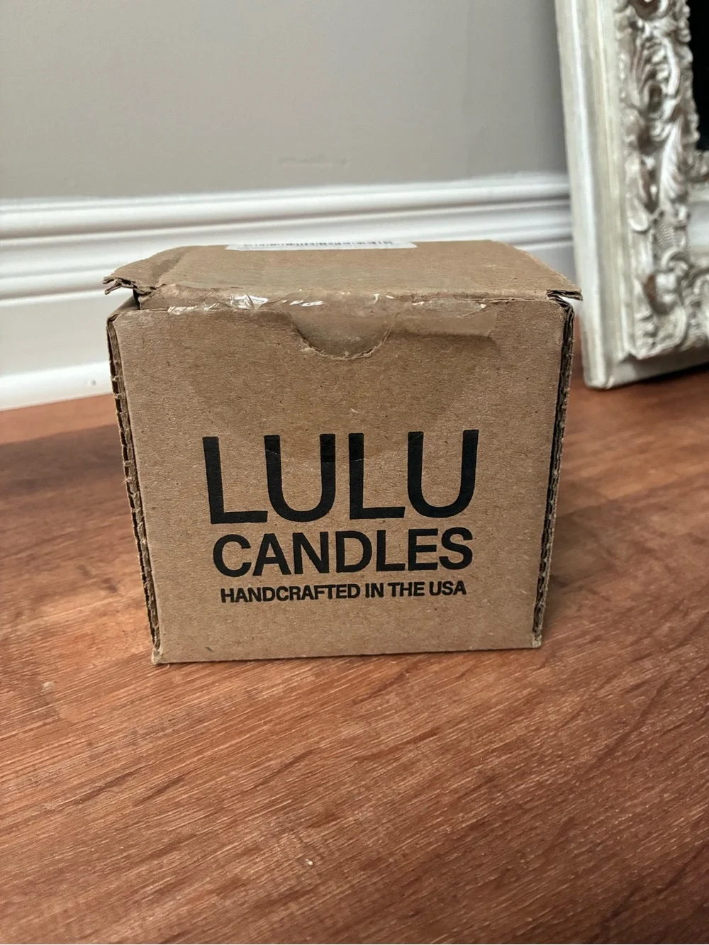Lulu Jasmine, Oud & Sandalwood Scented Candle, Gift Box, NWT NIB